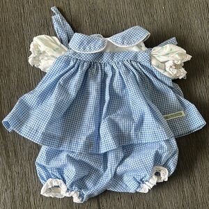 Cabbage Patch Kid Dress with Bloomers